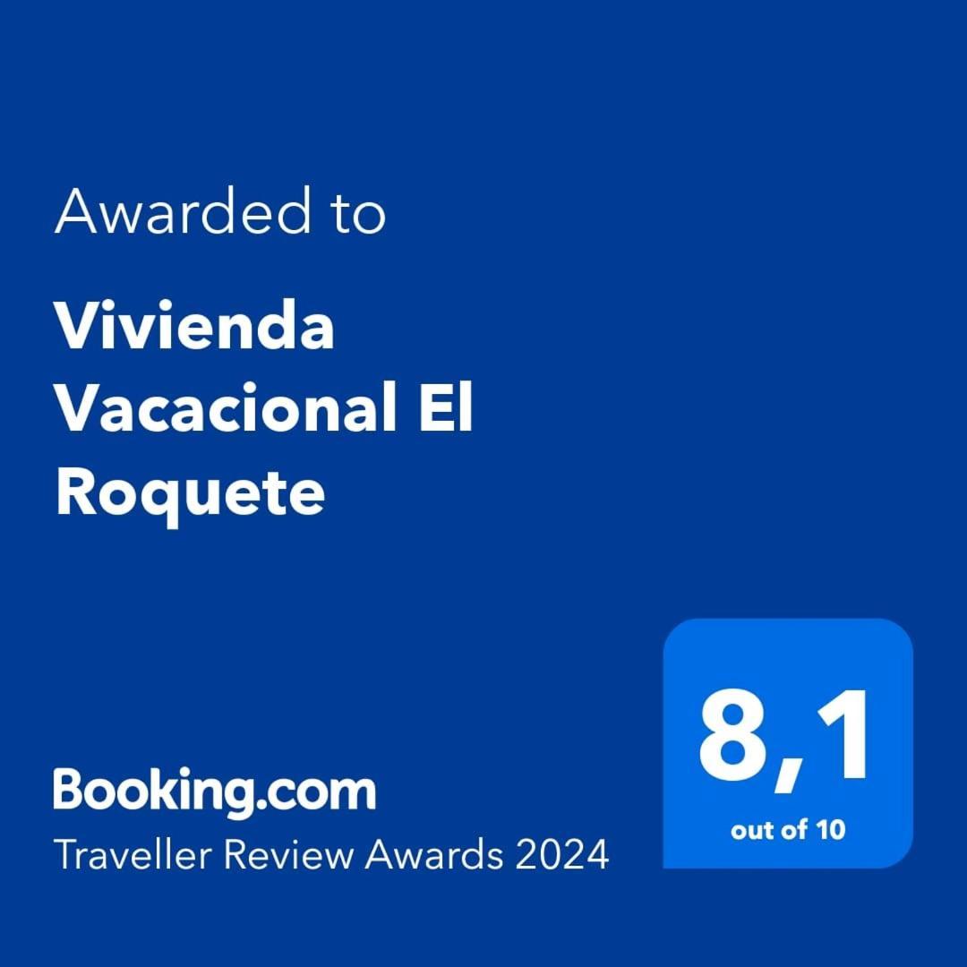 פונטה דל הידלגו Vivienda Vacacional El Roquete מראה חיצוני תמונה